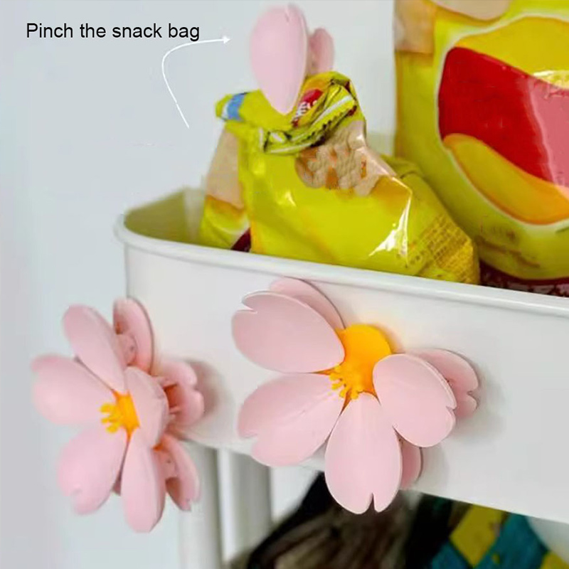 ซากุระคลิปแม่เหล็ก Gadget ครัว - Food E Snacks บทวิจารณ์และราคา