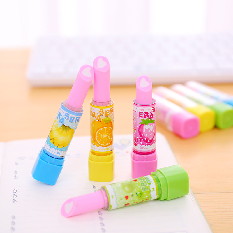 10 ชิ้นการ์ตูนผลไม้ลิปสติกรูปร - Food Or Snacks บทวิจารณ์และราคา