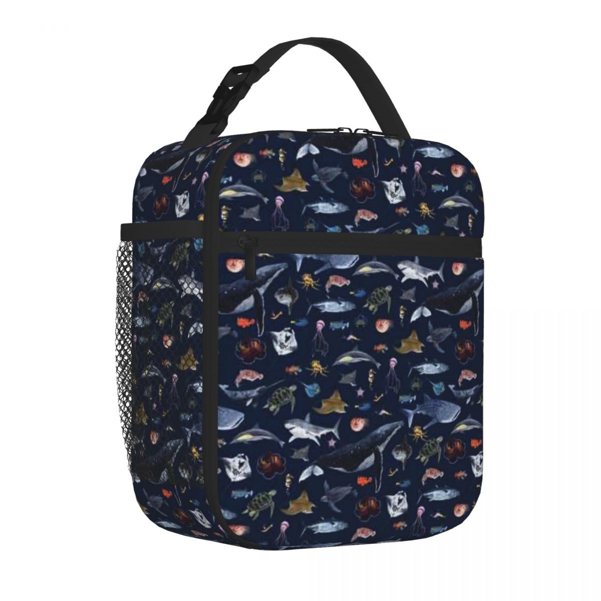 กระเป๋าใส่อาหารลายสัตว์ทะเลขาย - Food Snacks For Hiking บทวิจารณ์และราคา