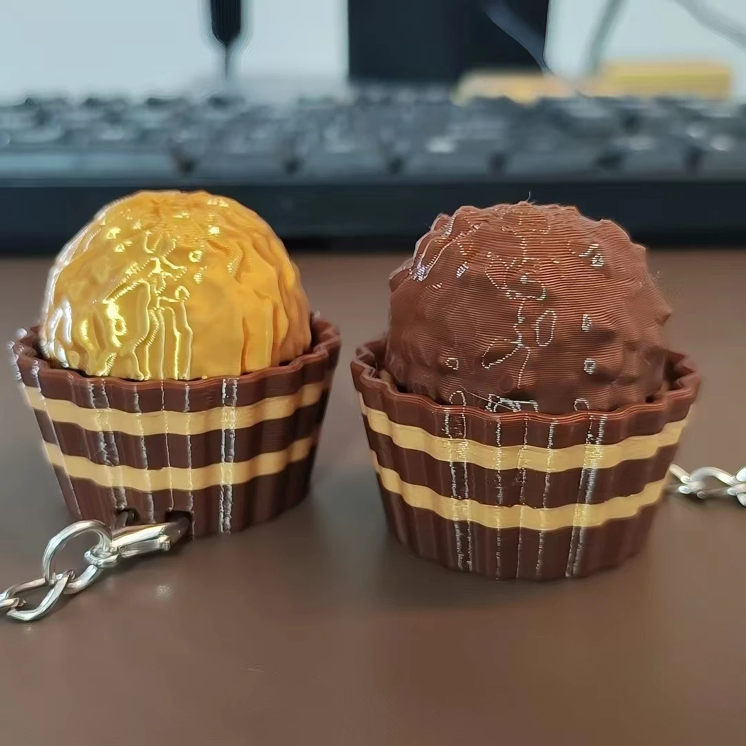 พวงกุญแจรูปคีย์บอร์ดช็อกโกแลตด - Food Or Snacks บทวิจารณ์และราคา