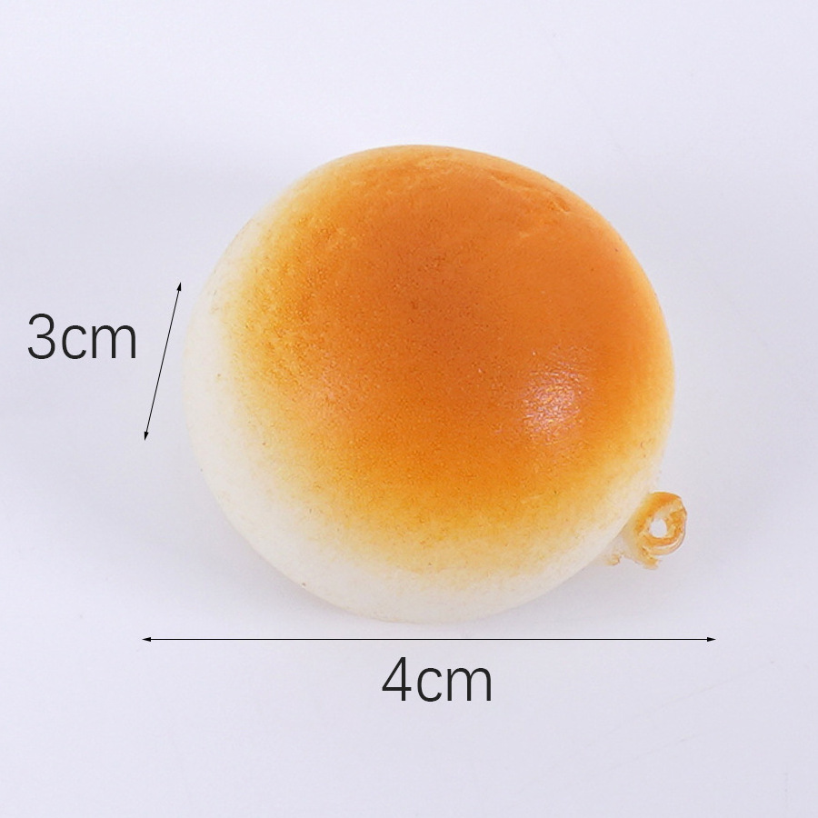 ของเล่นบีบเคี้ยวรูปขนมปัง ชีสเ - Food Or Snacks บทวิจารณ์และราคา