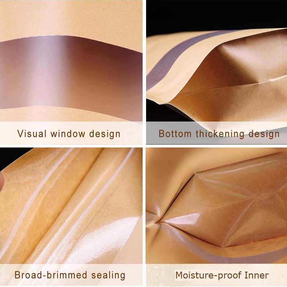 10-50pcs Upright Seal กระดูกซิ - Food Like Snacks บทวิจารณ์และราคา
