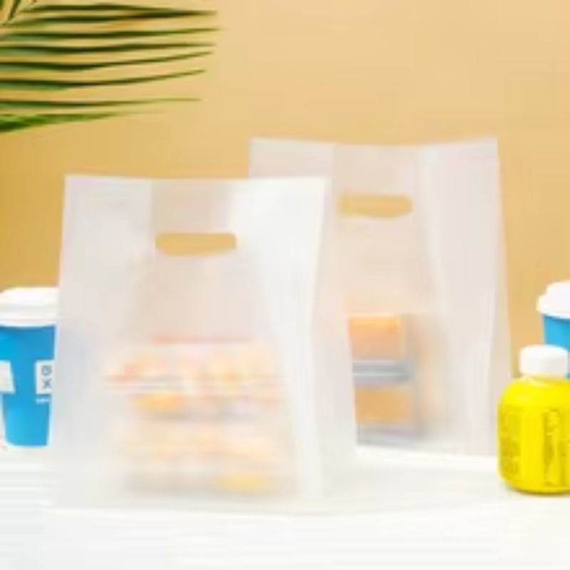 ถุงของขวัญใสพร้อมหูหิ้ว 50 ชิ้ - Food Or Snacks บทวิจารณ์และราคา