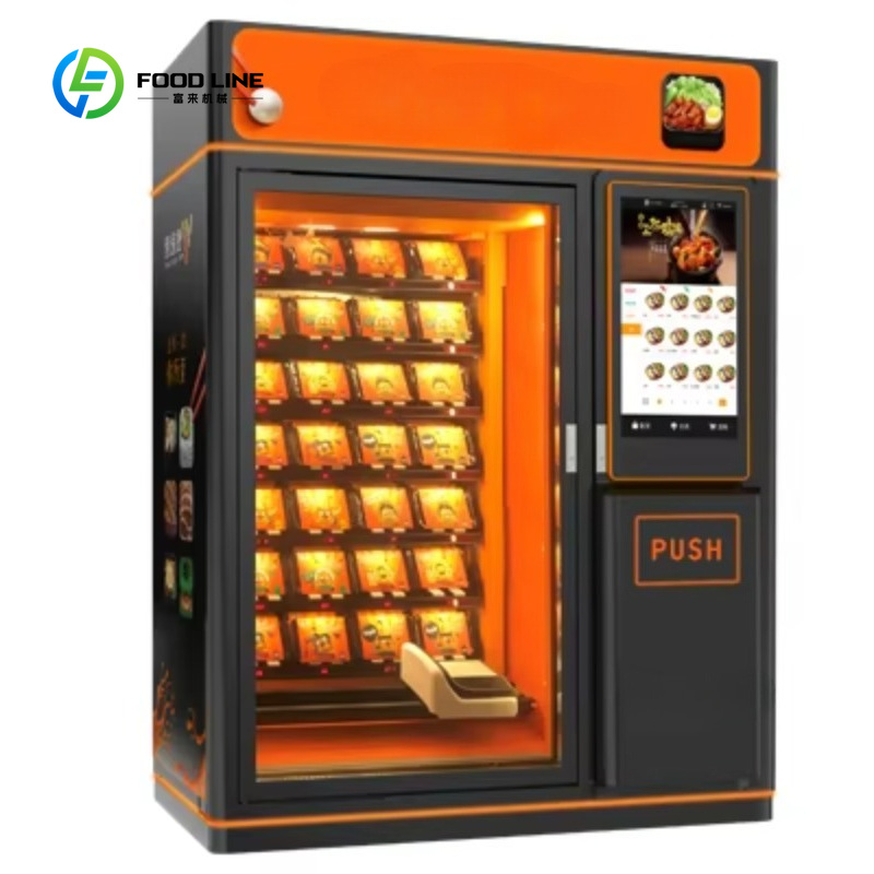 ตู้จำหน่ายอาหารร้อนแบบกำหนดเอง - Food Snack บทวิจารณ์และราคา