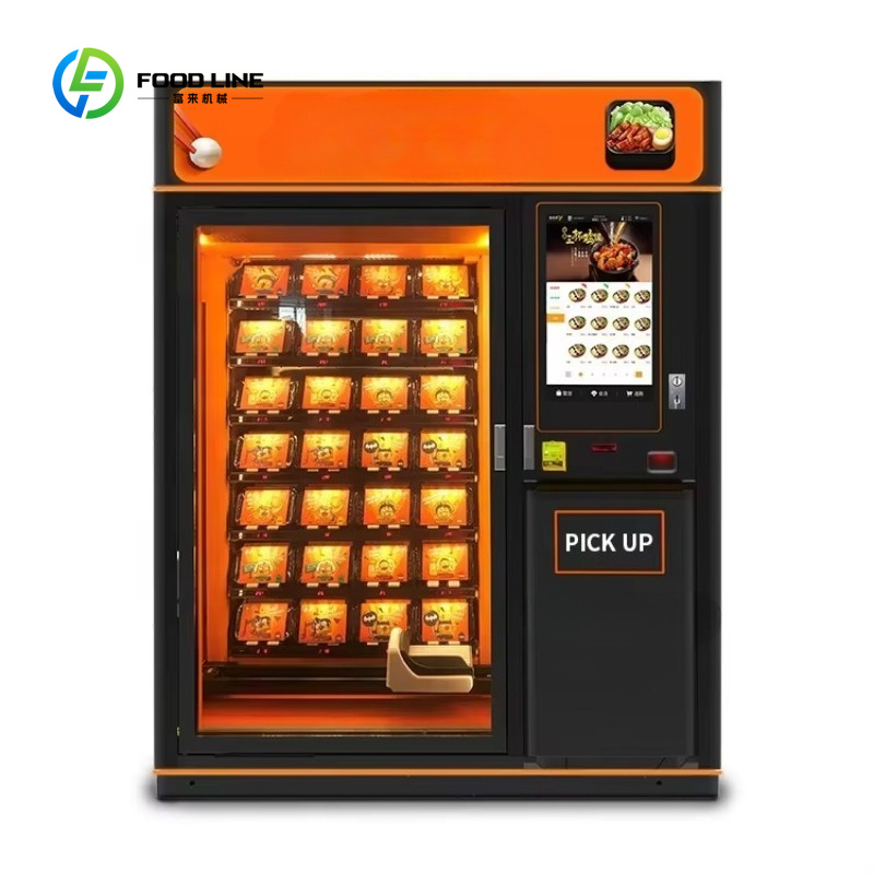 ตู้จำหน่ายอาหารร้อนแบบกำหนดเอง - Food Snack บทวิจารณ์และราคา