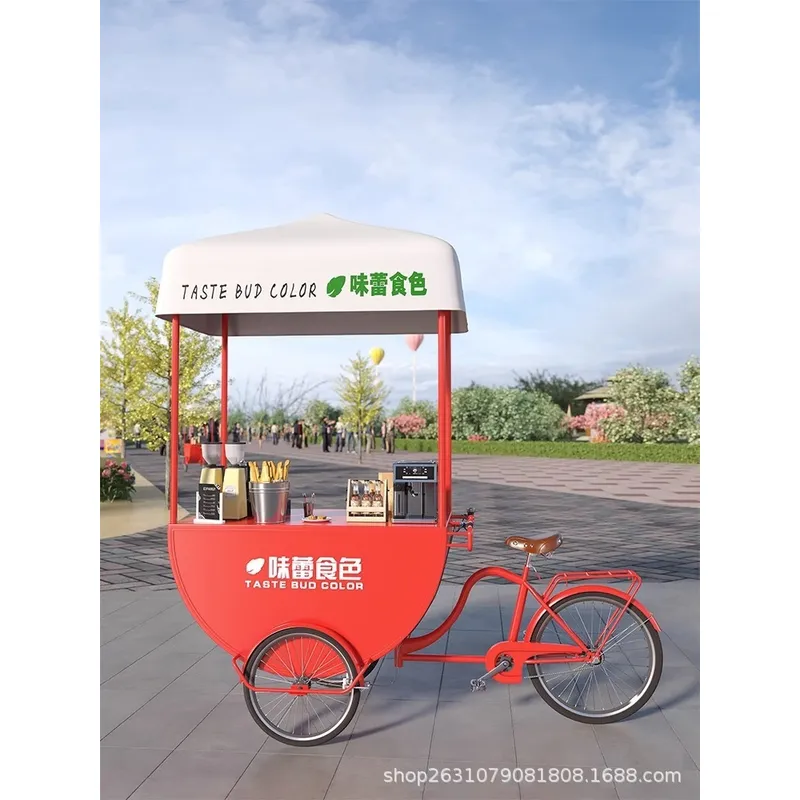 รถเข็นขายอาหารเคลื่อนที่กลางแจ - Food Snack บทวิจารณ์และราคา