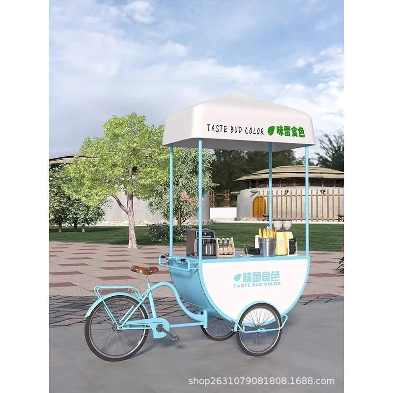รถเข็นขายอาหารเคลื่อนที่กลางแจ - Food Snack บทวิจารณ์และราคา