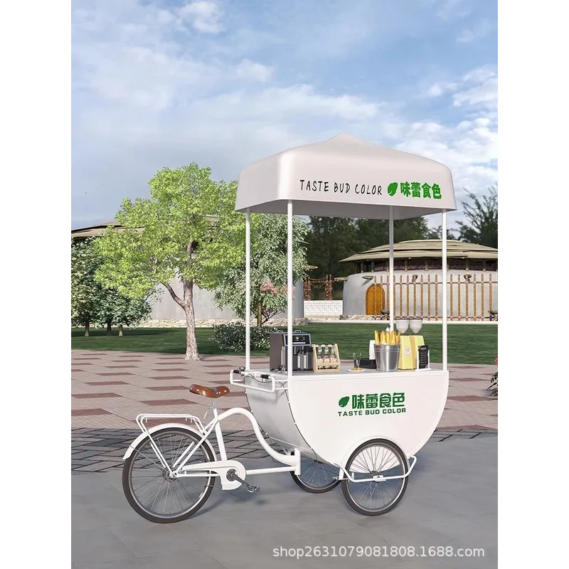 รถเข็นขายอาหารเคลื่อนที่กลางแจ - Food Snack บทวิจารณ์และราคา