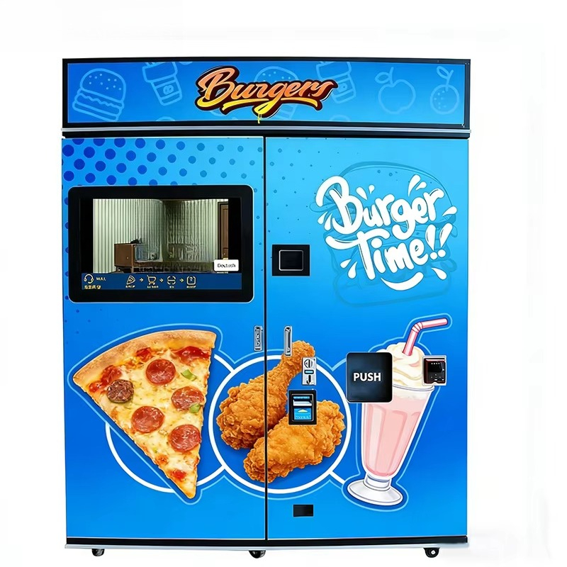 เครื่องจำหน่ายอาหารจานด่วนอัตโ - Food Snack บทวิจารณ์และราคา