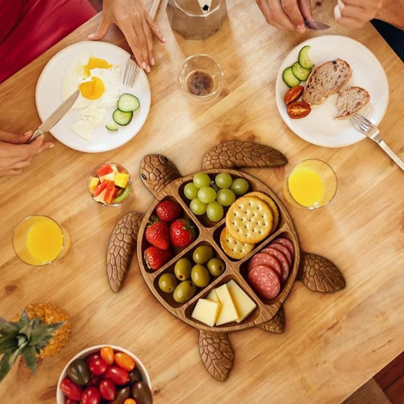 ถาดเสิร์ฟรูปปลาหมึกยักษ์ทำจากไ - Food Platter Snacks บทวิจารณ์และราคา
