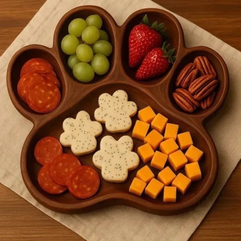 ถาดเสิร์ฟรูปปลาหมึกยักษ์ทำจากไ - Food Platter Snacks บทวิจารณ์และราคา