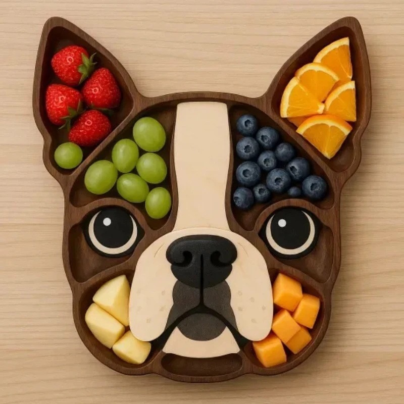 ถาดเสิร์ฟรูปปลาหมึกยักษ์ทำจากไ - Food Platter Snacks บทวิจารณ์และราคา