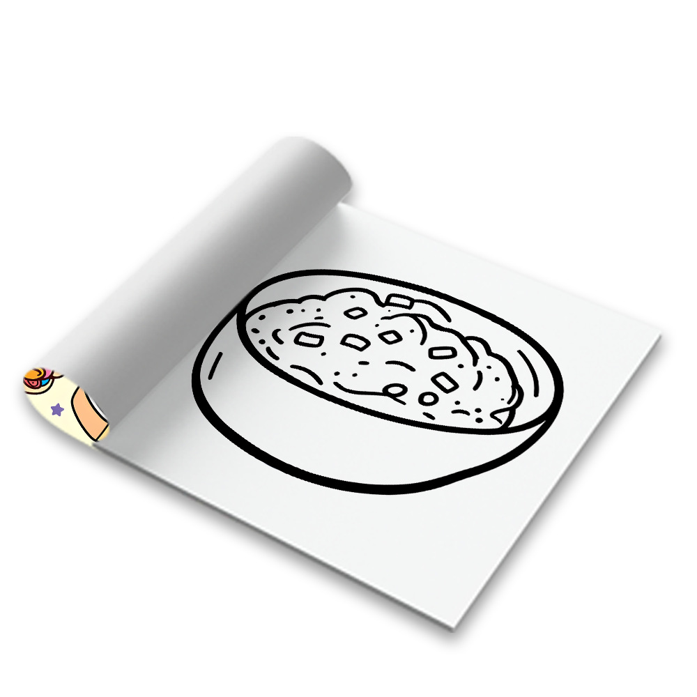 อาหาร เครื่องดื่ม และขนมหวาน ส - Food Snacks Drawing บทวิจารณ์และราคา