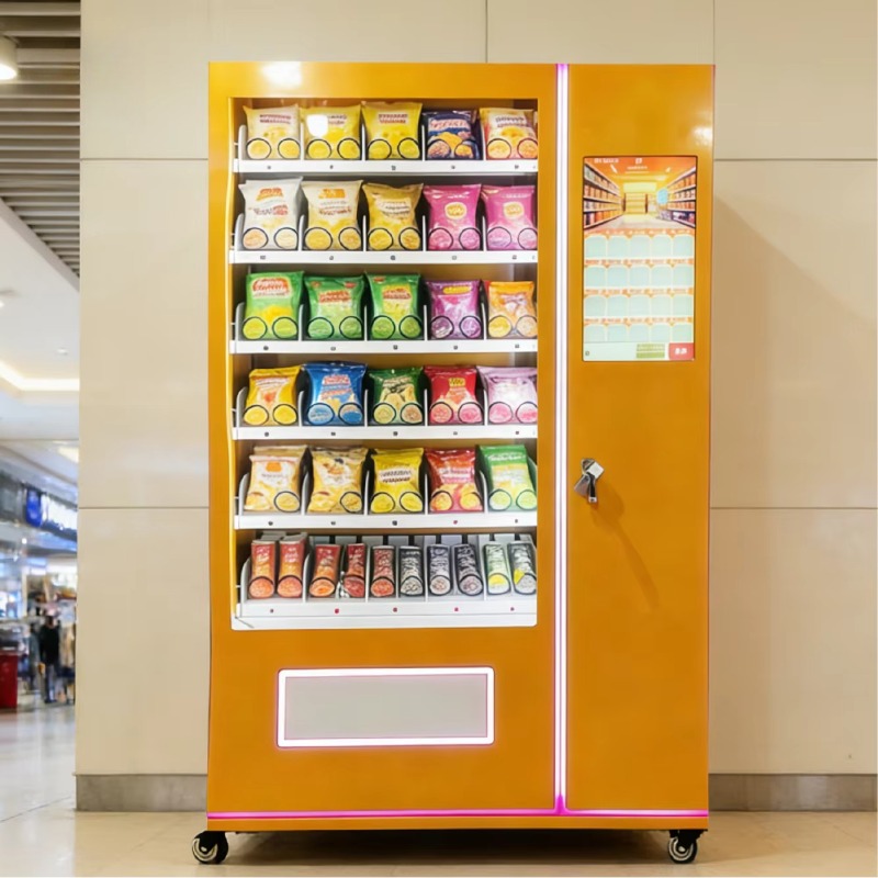 ตู้จำหน่ายขนมขบเคี้ยวอัตโนมัติ - Food Snack บทวิจารณ์และราคา