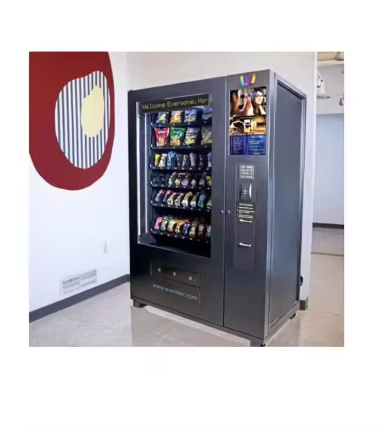 ตู้จำหน่ายขนมขบเคี้ยวอัตโนมัติ - Food Snack บทวิจารณ์และราคา