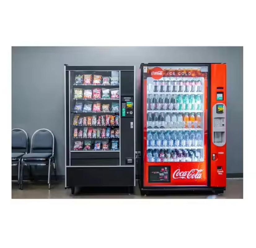 ตู้จำหน่ายขนมขบเคี้ยวอัตโนมัติ - Food Snack บทวิจารณ์และราคา