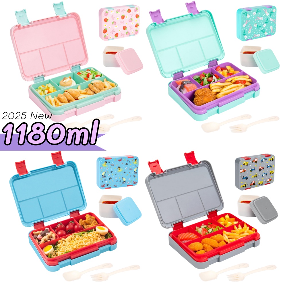 40oz รูปแบบการ์ตูน Bento กล่อง - Food Snacks For School บทวิจารณ์และราคา