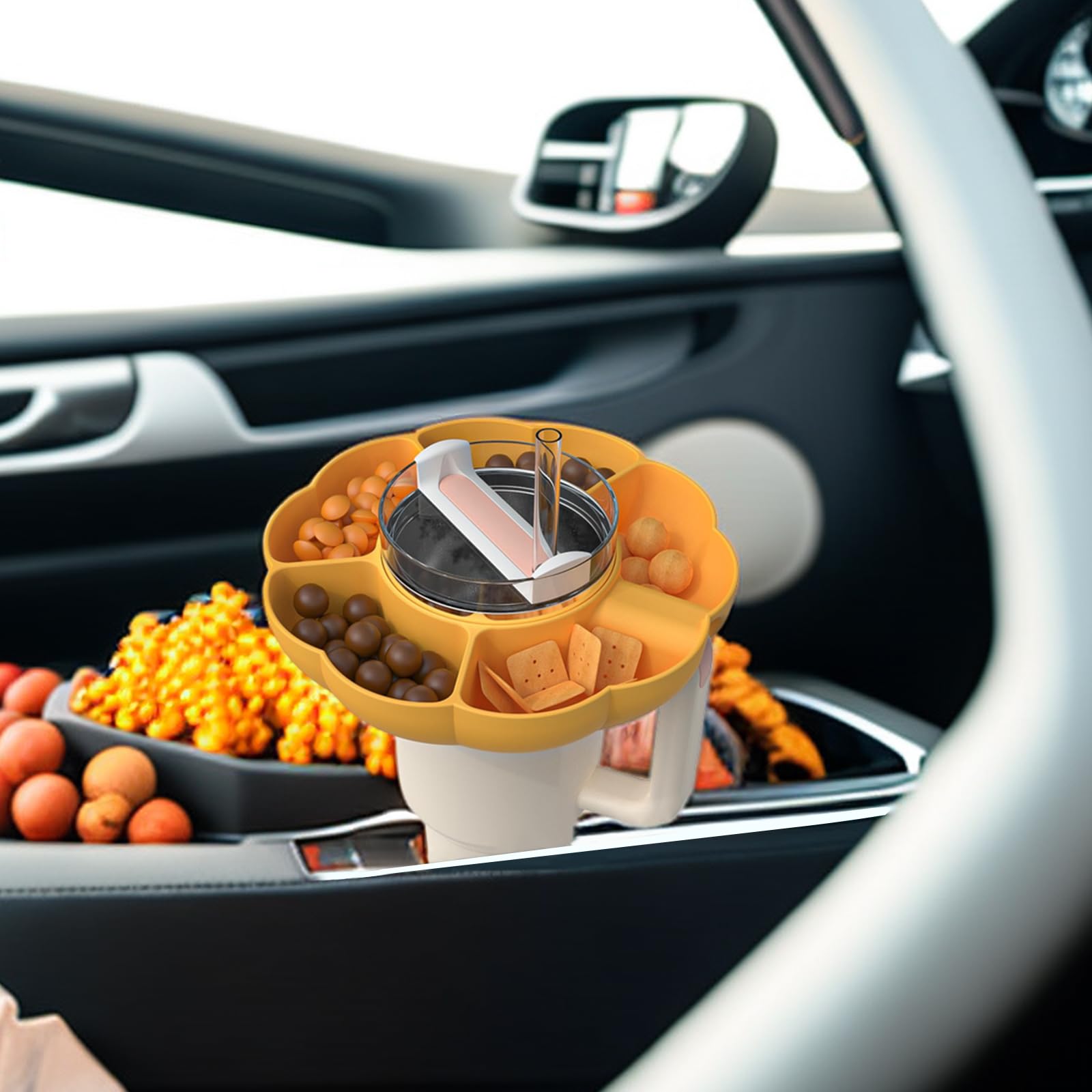 ถาดซิลิโคนสำหรับขนมขบเคี้ยวแบบ - Food Platter Snacks บทวิจารณ์และราคา
