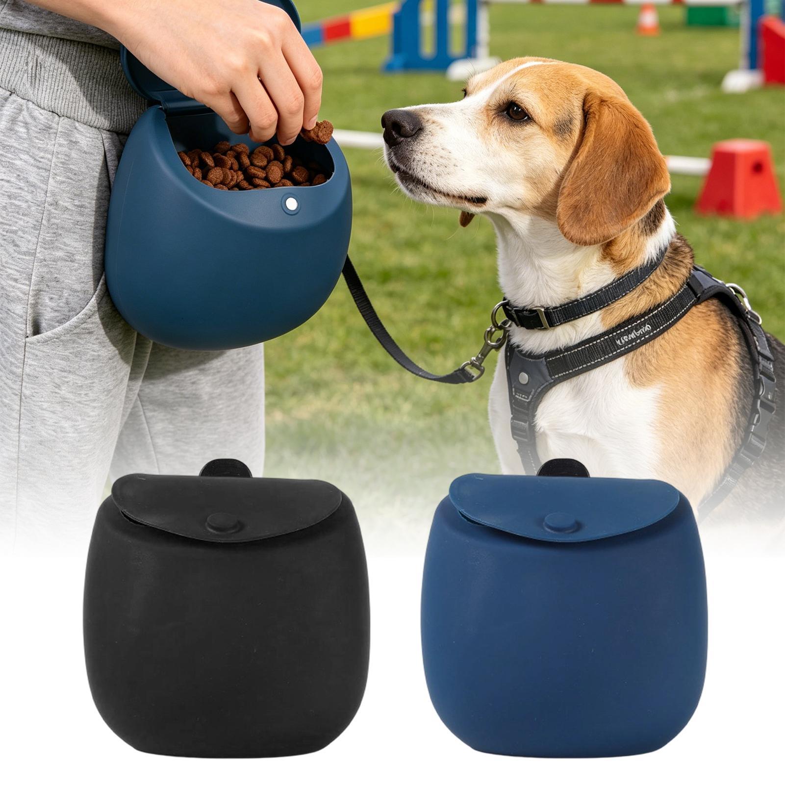 กระเป๋าใส่ขนมสุนัขแบบซิลิโคน ส - Food Snacks For Hiking บทวิจารณ์และราคา