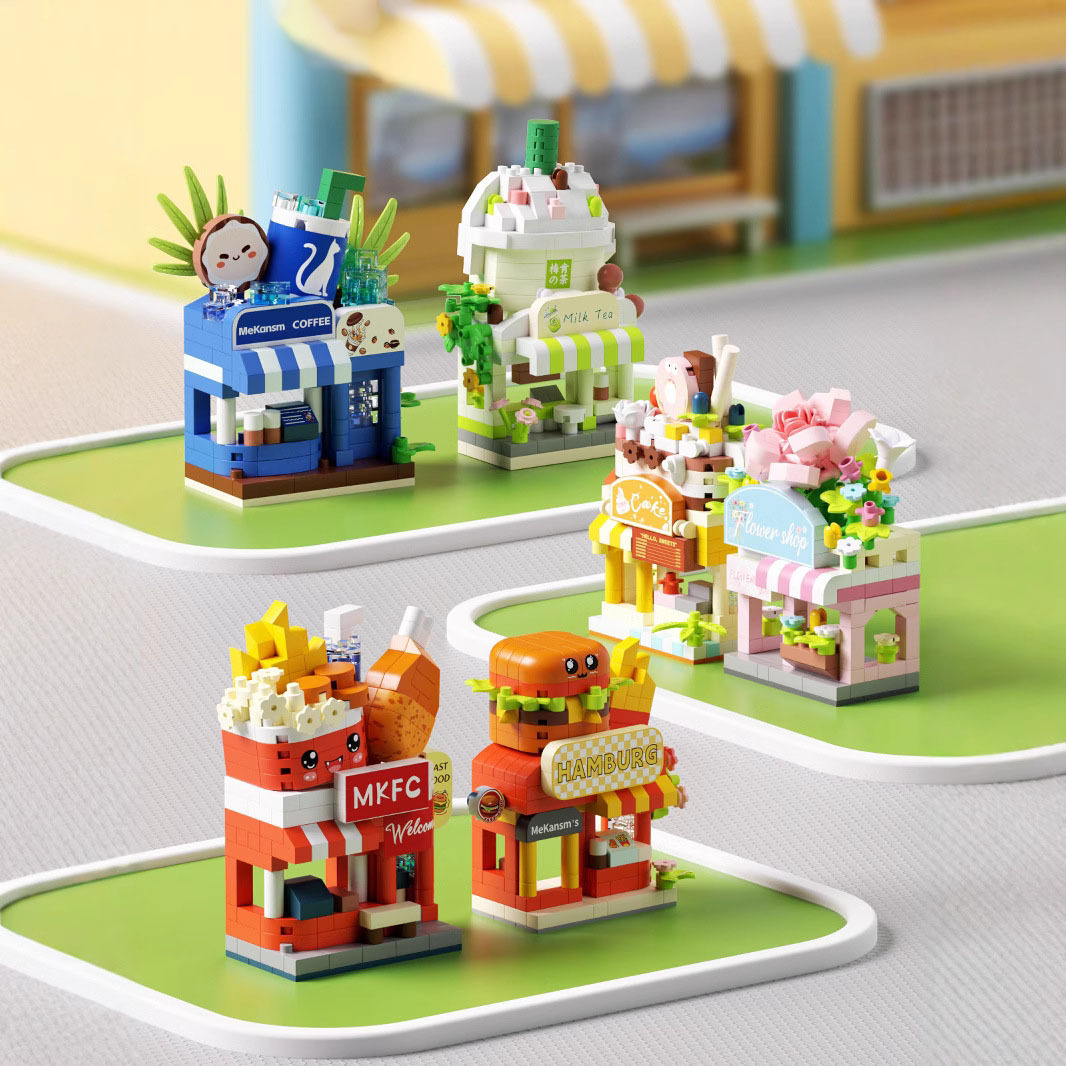 ใหม่ DIY แฮมเบอร์เกอร์ร้านอาหา - Food Snacks Ideas For Kids บทวิจารณ์และราคา
