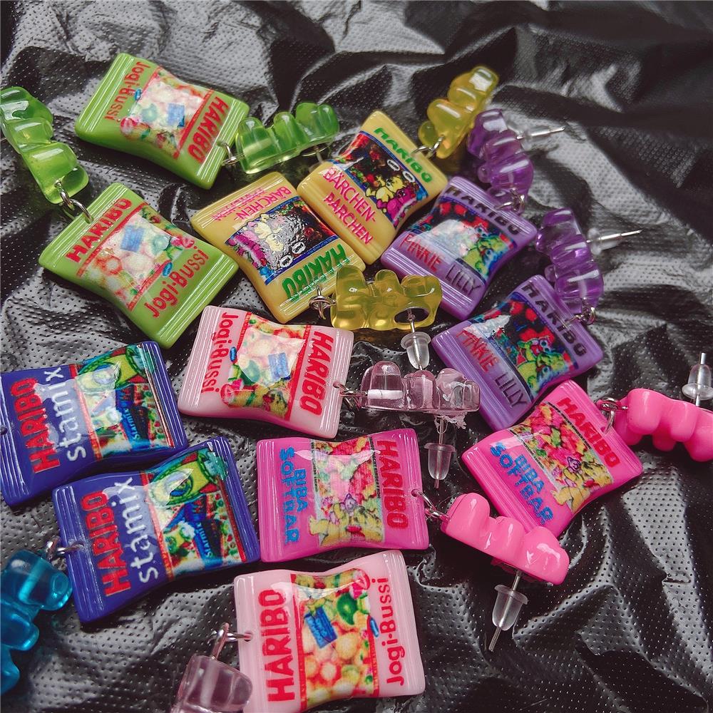 Y2K Mini Candy หมีที่มีสีสัน E - Food E Snacks บทวิจารณ์และราคา