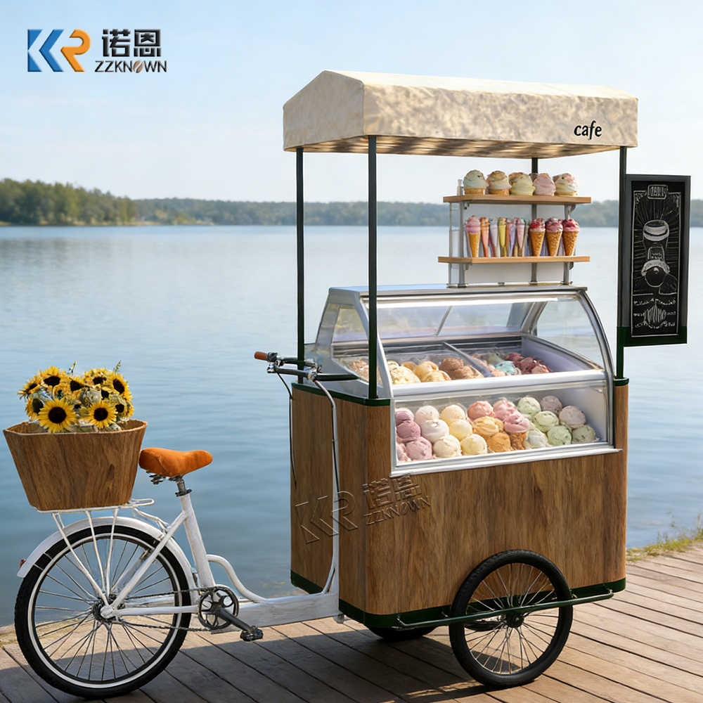 รถขายอาหารเคลื่อนที่ทันสมัย คุ - Food City Snacks บทวิจารณ์และราคา