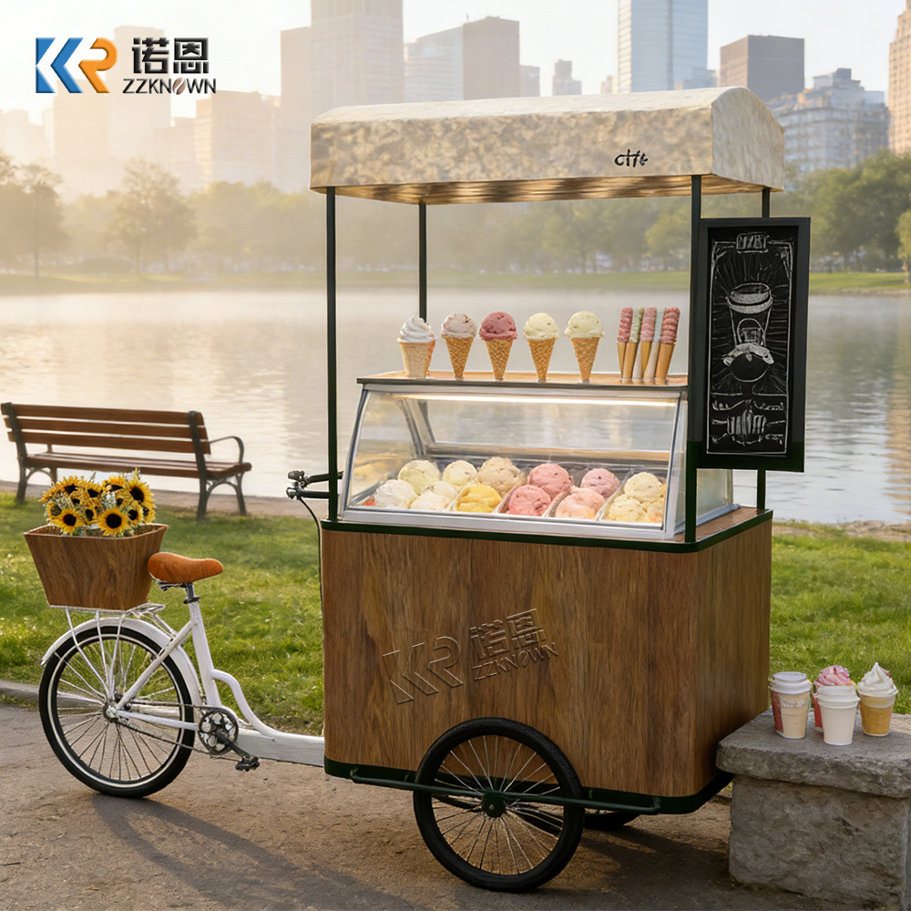 รถขายอาหารเคลื่อนที่ทันสมัย คุ - Food City Snacks บทวิจารณ์และราคา