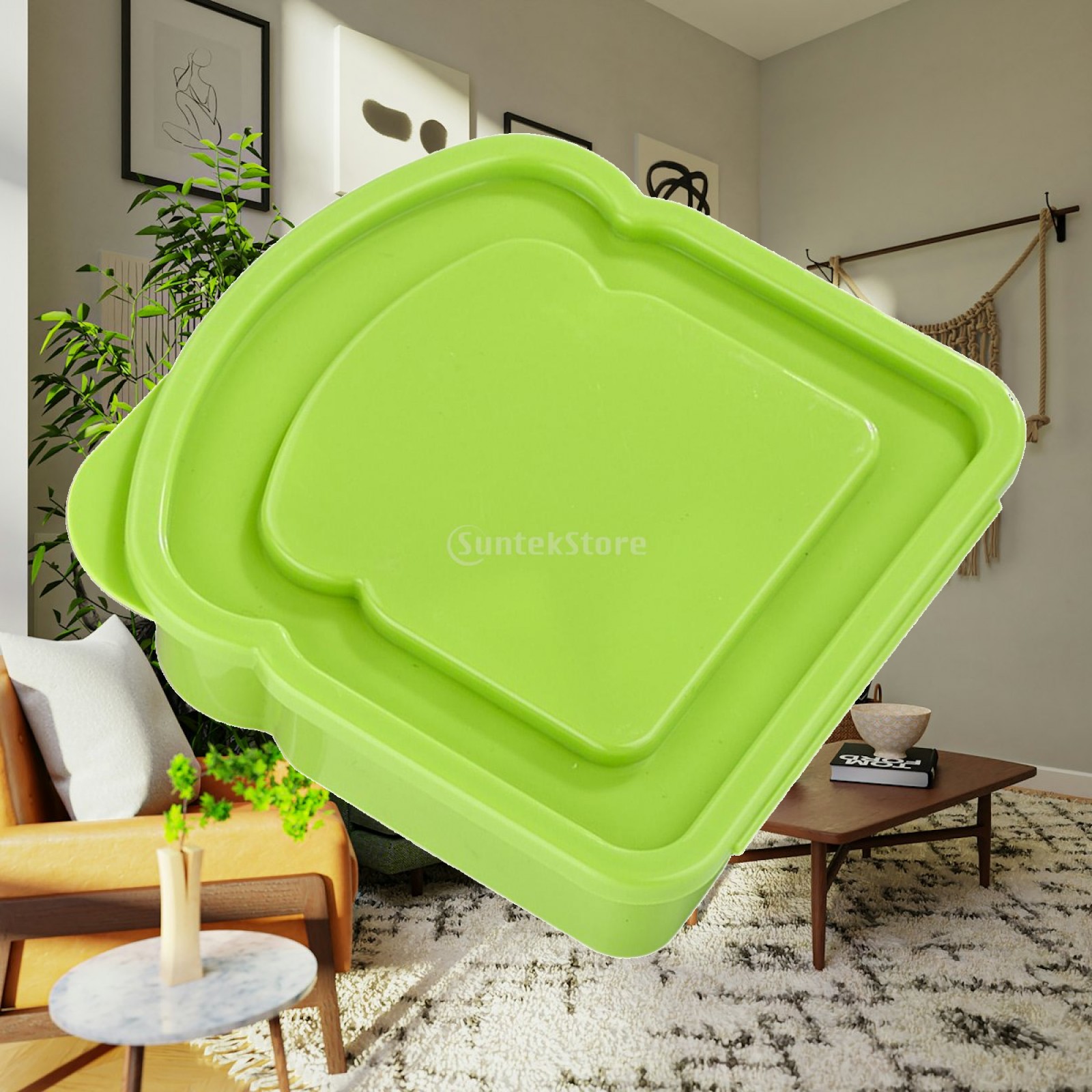 กล่องอาหารกลางวันเบนโตะ กล่องเ - Food Snacks For Hiking บทวิจารณ์และราคา