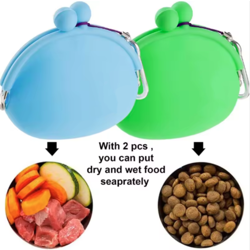 กระเป๋าซิลิโคนพกพาสำหรับใส่ขนม - Food Snacks For Hiking บทวิจารณ์และราคา