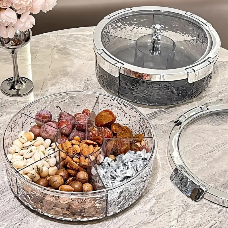 กล่องแบ่งช่องใส่ขนมผลไม้พร้อมฝ - Food Platter Snacks บทวิจารณ์และราคา