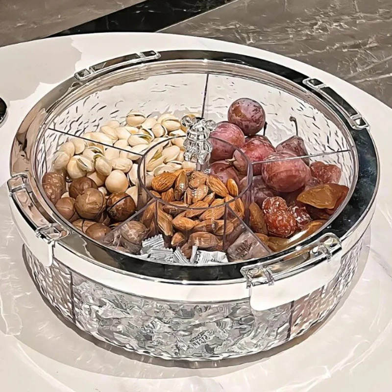 กล่องแบ่งช่องใส่ขนมผลไม้พร้อมฝ - Food Platter Snacks บทวิจารณ์และราคา