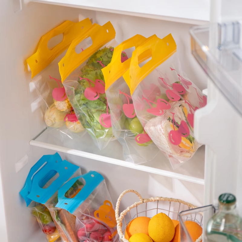 ถุงซิปล็อคสำหรับเก็บอาหารพร้อม - Food Snacks For Hiking บทวิจารณ์และราคา