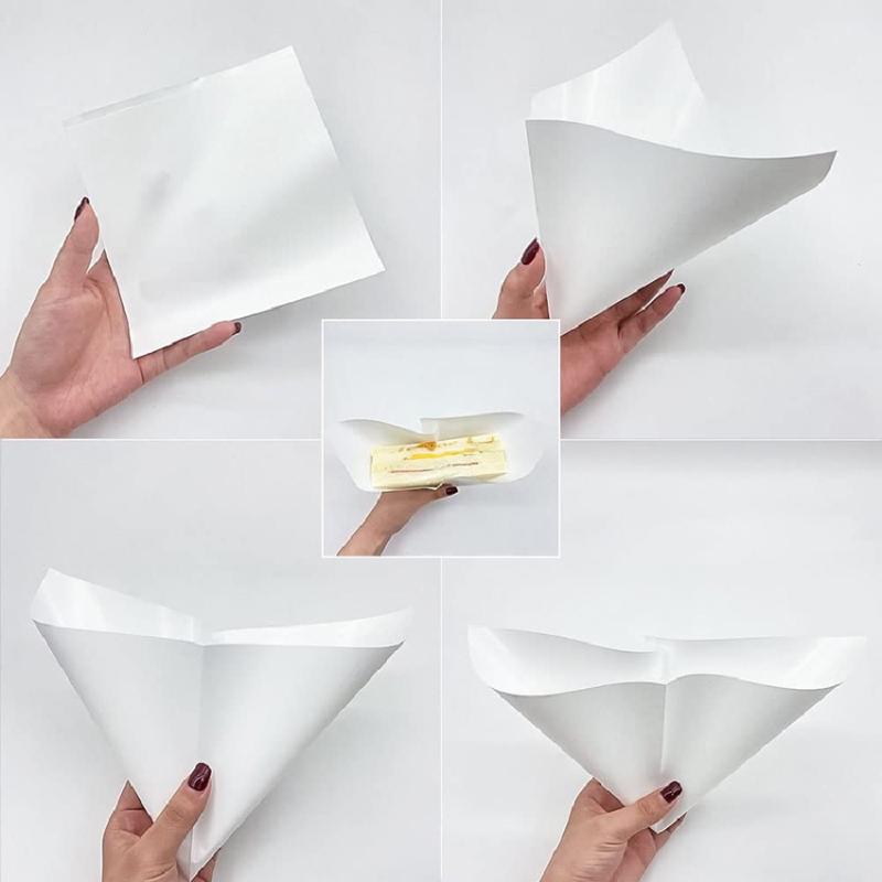 [ใหม่] 100 ชิ้น ถุงกระดาษกันไข - Food Packed Snacks บทวิจารณ์และราคา