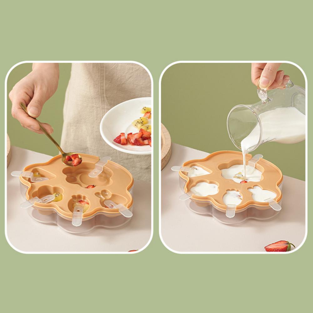 ถาดน้ำแข็งซิลิโคน แม่พิมพ์ไอซ์ - Homemade Food Snacks บทวิจารณ์และราคา