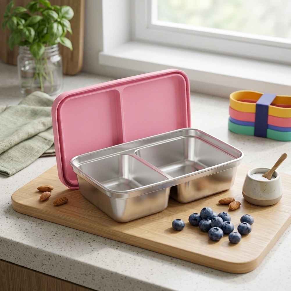 กล่องอาหารกลางวันเด็กเล็กสแตนเ - Food Snacks For School บทวิจารณ์และราคา