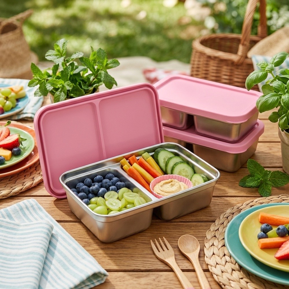 กล่องอาหารกลางวันเด็กเล็กสแตนเ - Food Snacks For School บทวิจารณ์และราคา