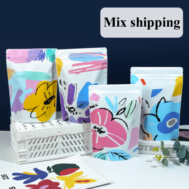 ถุงซิปล็อคแบบตั้งได้พร้อมหน้าต - Food Snacks Logos บทวิจารณ์และราคา