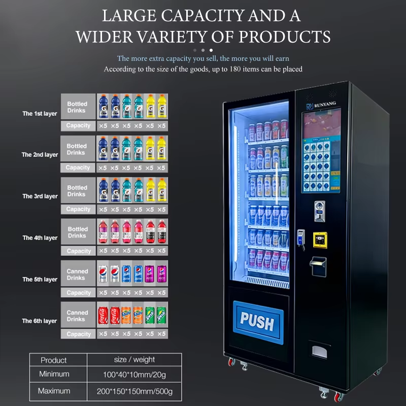 เครื่องจำหน่ายสินค้าอัตโนมัติ  - Food Snacks Logos บทวิจารณ์และราคา