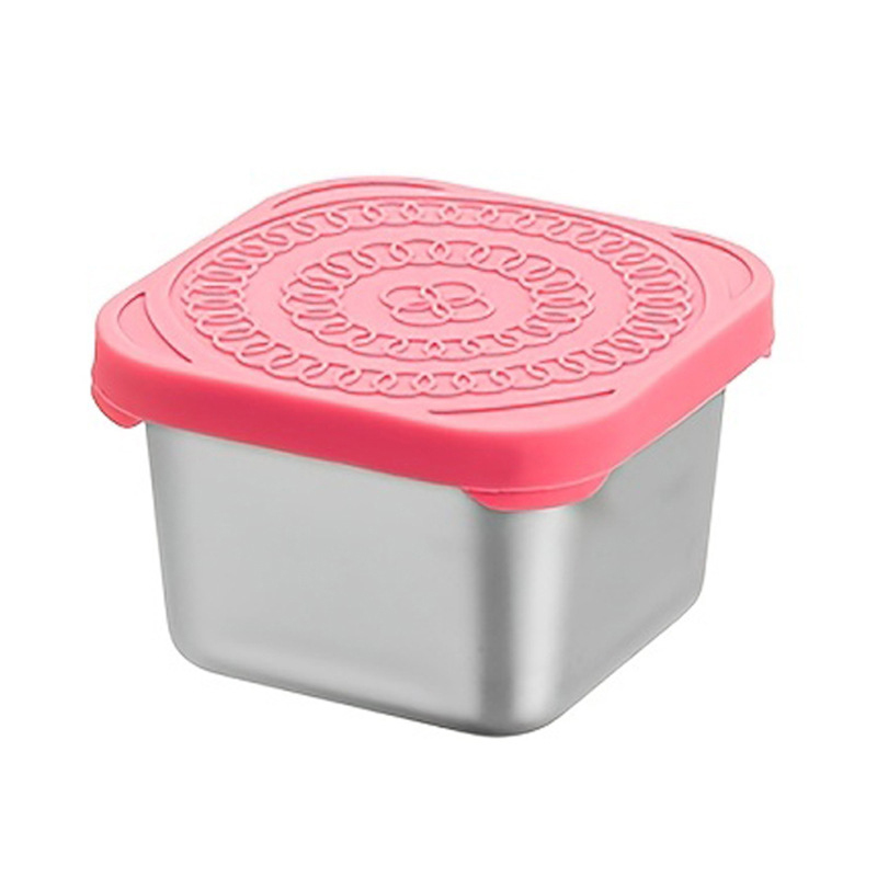 กล่องใส่อาหารสแตนเลส 1 ชิ้น พร - Food Snacks For School บทวิจารณ์และราคา