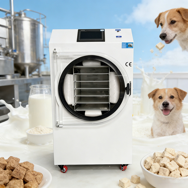 เครื่องทำแห้งแบบแช่เยือกแข็งอเ - Food Snack บทวิจารณ์และราคา