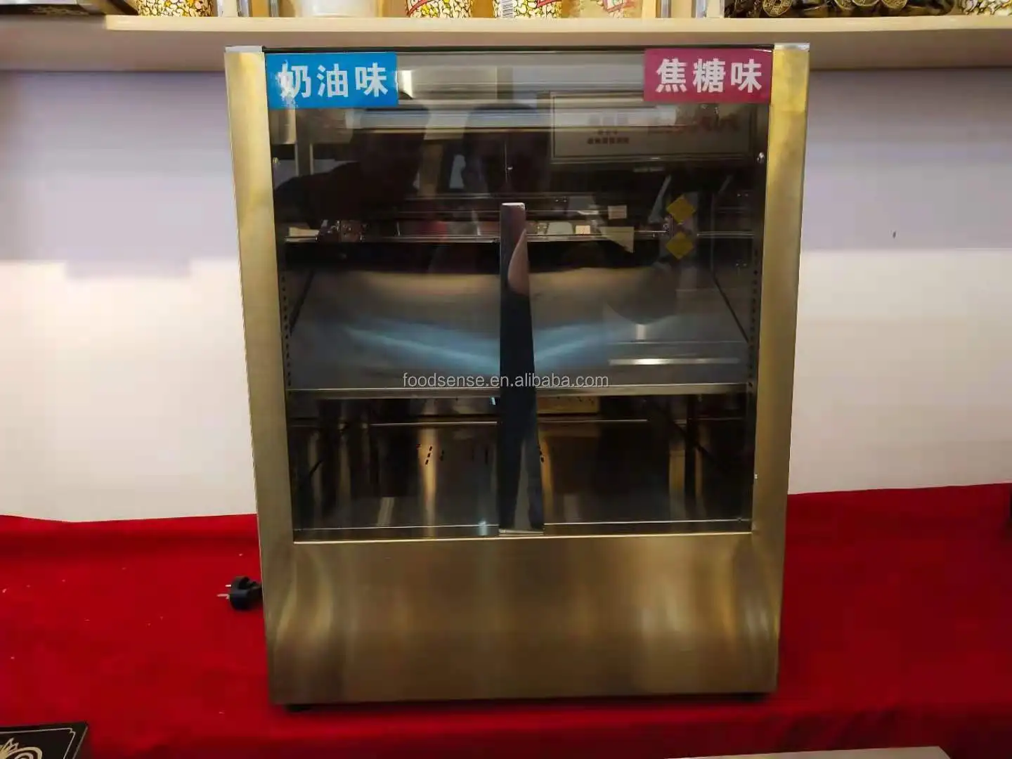 ตู้เก็บป๊อปคอร์นแบบมีฉนวนกันคว - Food Snack บทวิจารณ์และราคา