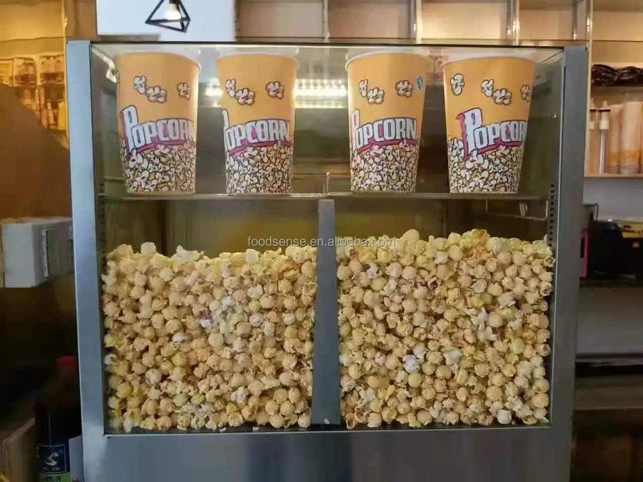 ตู้เก็บป๊อปคอร์นแบบมีฉนวนกันคว - Food Snack บทวิจารณ์และราคา